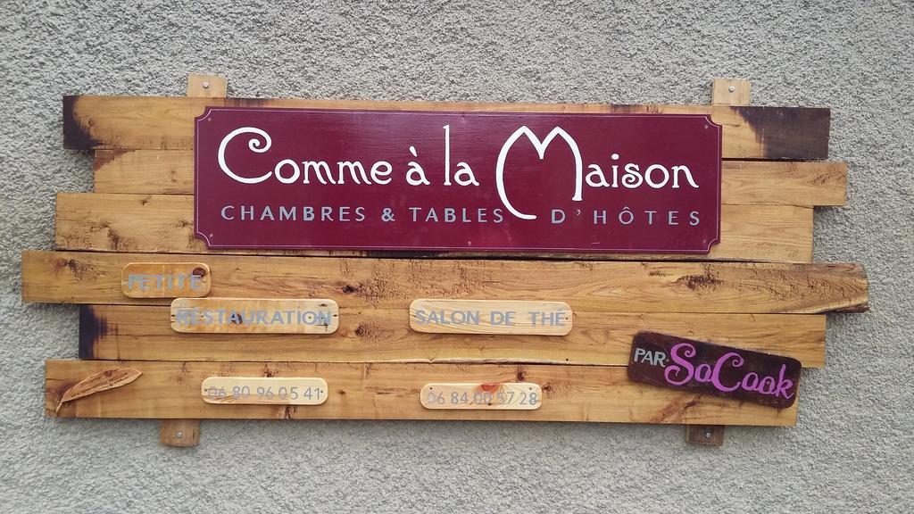 Comme A La Maison Bed & Breakfast Tours-sur-Marne Екстериор снимка